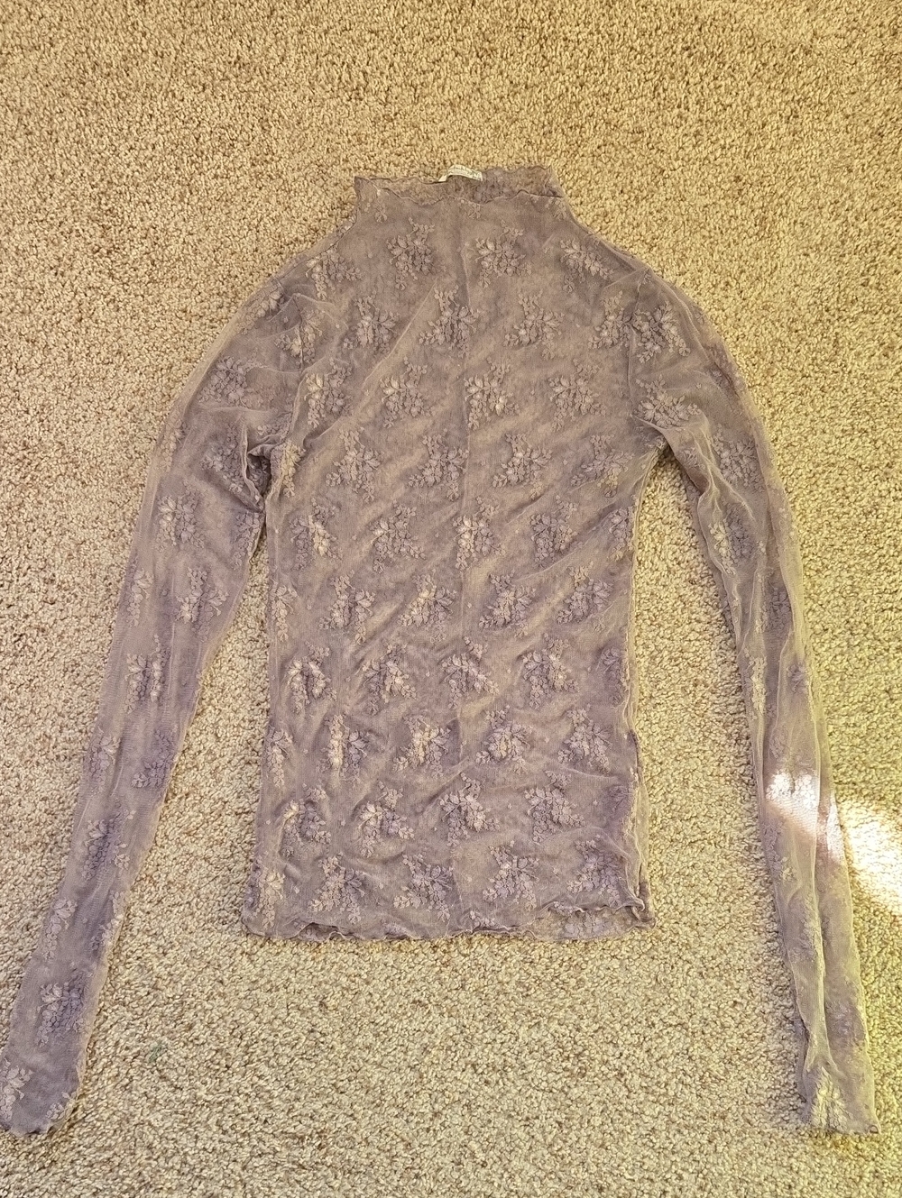 Free People Lady Lux Layering Top (Sugared Maple Color)
